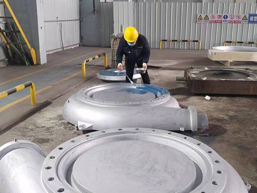 石家莊北科德瑞泵件生產(chǎn)車間正式投產(chǎn)！